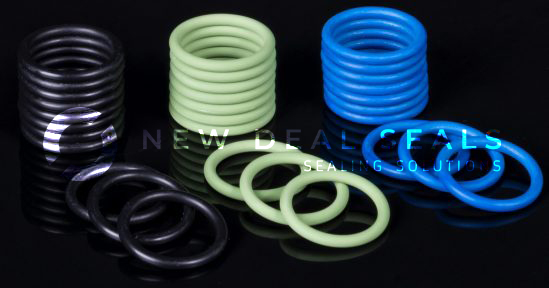 Silicone O-Rings, Custom O-Rings, Silicone Seals