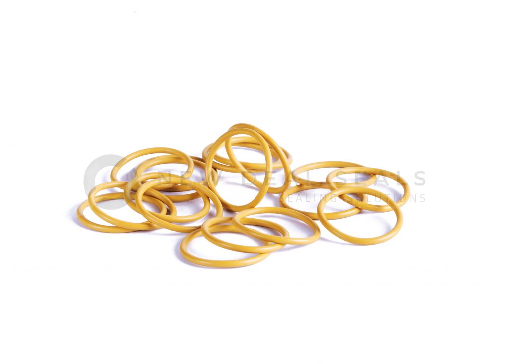 Pack of 10 Sterling Seal ORBUNNSF50D021X10 021 Series NBR 50D NSF Approved O-Ring Buna/Nitrile 