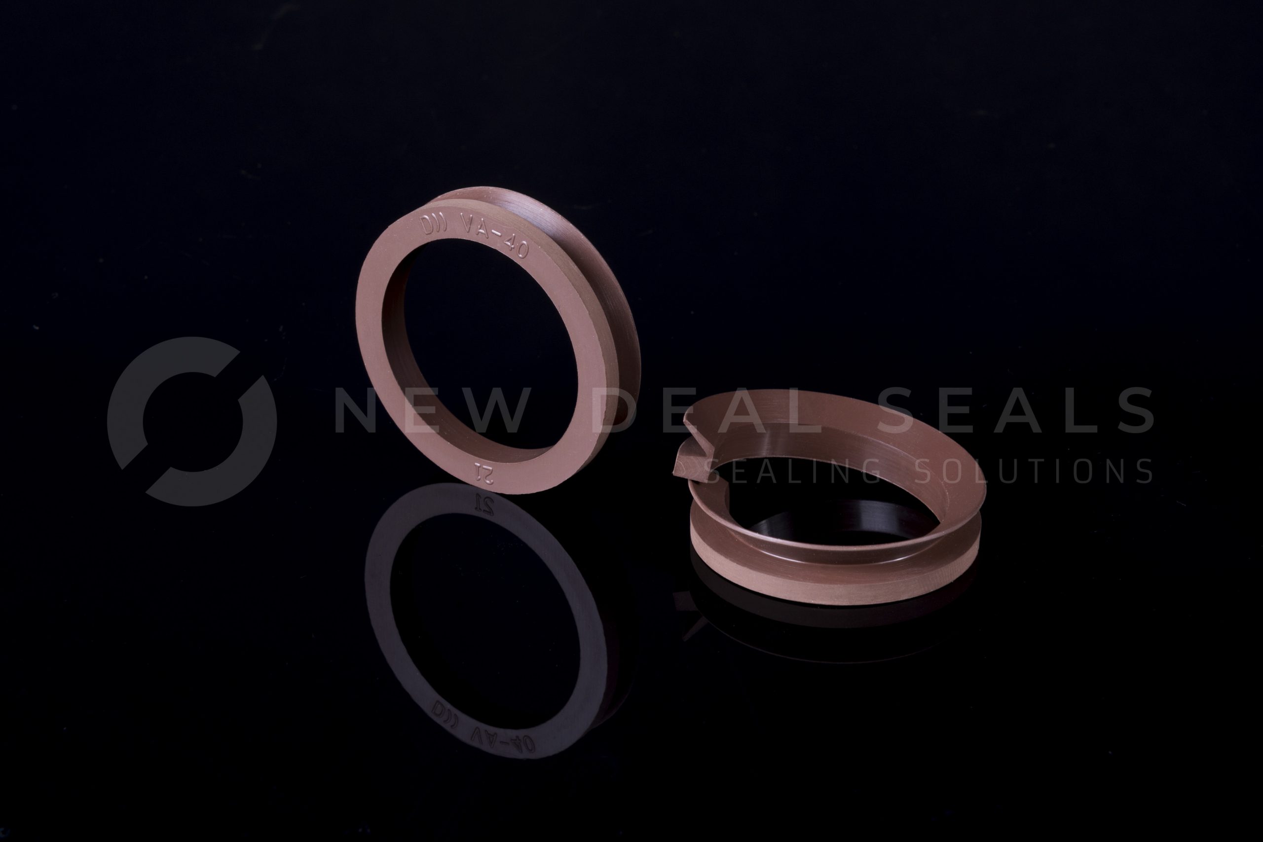 Customized V Ring FKM60 Shore Black VE Manufacturers, Suppliers - Factory  Direct Wholesale - Xlong