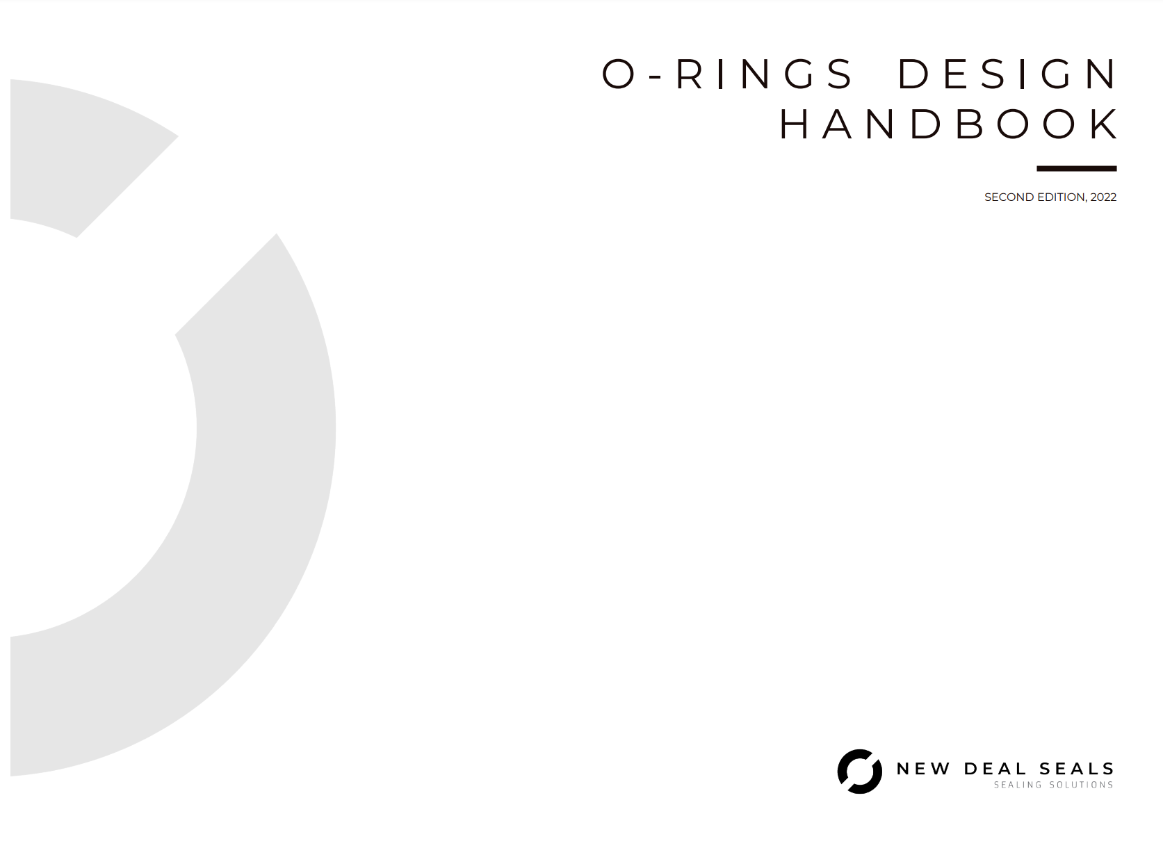 O-ring handboek